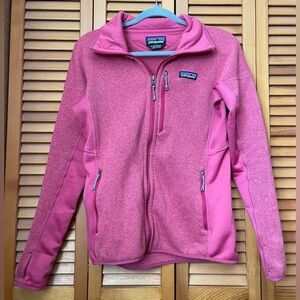 Patagonia Pink Lightweight Ski & Snow Jacket
